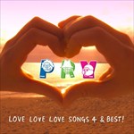 LOVE LOVE LOVE SONGS 4 & BEST!
